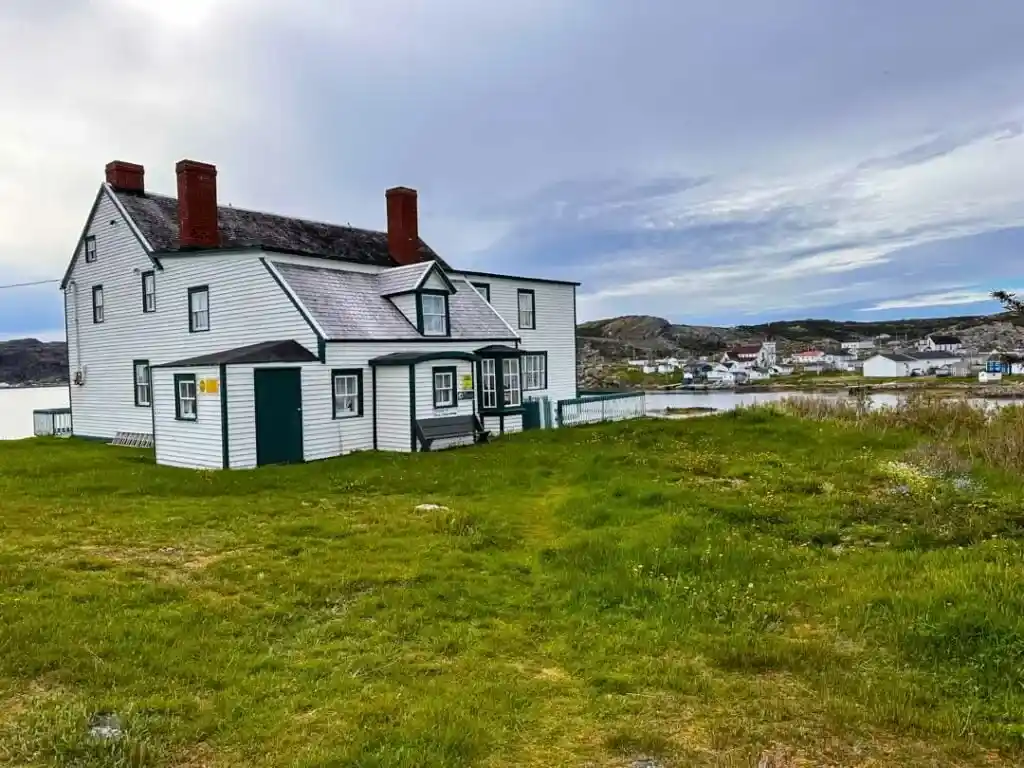 Bleak House Museum in Fogo, Newfoundland