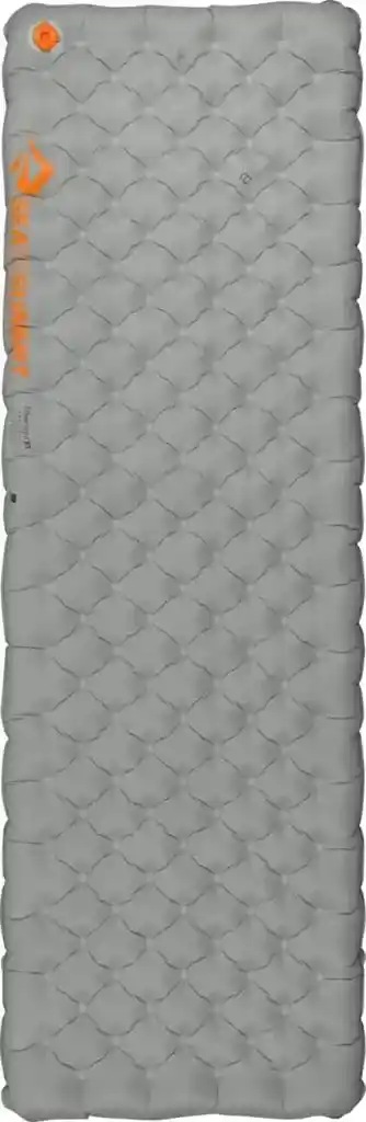 Overhead shot of the Sea to Summit Ether Light XT sleeping pad in long/wide. 