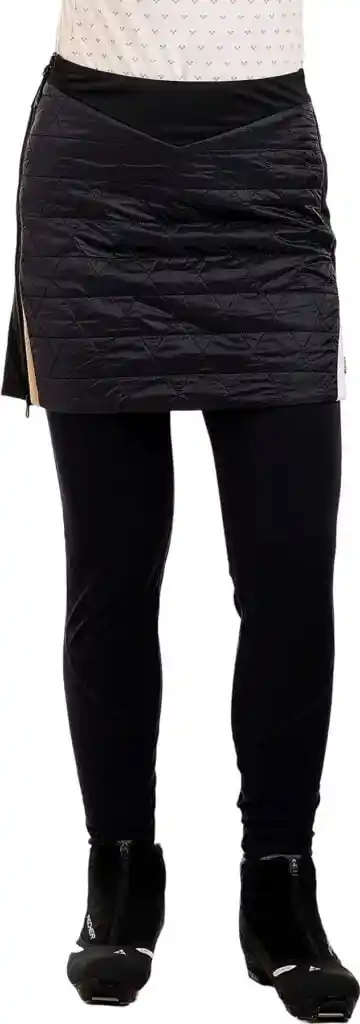 Swix Mayen Quilted skirt on a model