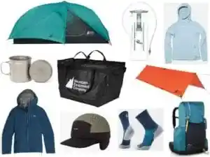A collage of gear that Taryn picked as her favourite gear of 2025
